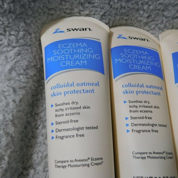 Swan Grooming Copy Swan Eczema Soothing Moisturizing Cream